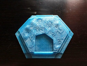 3d catan port water tile toy game accessories settlersofcatan settlers 3d print model - Mito3D