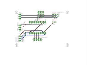 pololu kurulu diğer a4983 allegro Kartal elektronik deney bölüm yükseltme pcb reprap step sürücü yararlı 3d print model - Mito3D