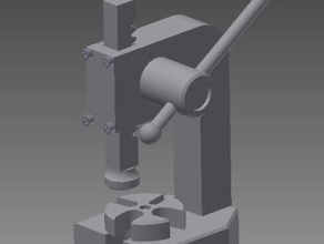 pulse mano herramientas 3d print model - Mito3D