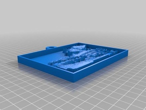 relieveartiumgugy 2d özelleştirilmiş 3d print model - Mito3D