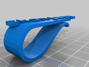 meine benutzerdefinierte Papier-clip Haushalt 3d print model - Mito3D