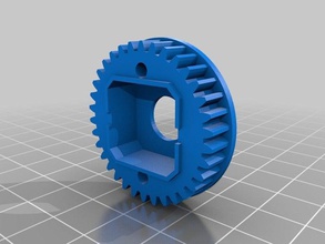 rc differential gear casing vehicles 3d print model - Mito3D