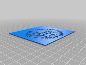 il mio stencil personalizzati-o-matic test art strumenti 3d print model - Mito3D