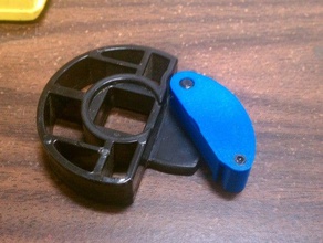 empire fiberglass measuring tape attachment point tools 3d print model - Mito3D