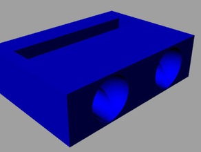 non-electronic speaker music 3d print model - Mito3D