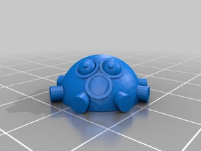 toe jammer toys games 3d print model - Mito3D