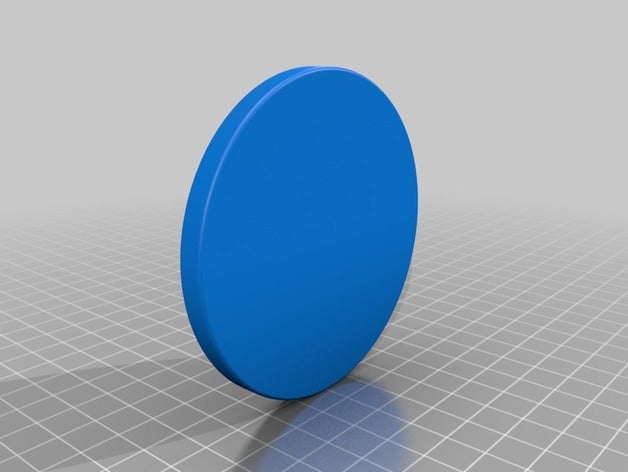 drink coaster arredamento 3D print model - Mito3D