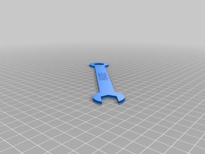 rack chave as ferramentas personalizado 3d print model - Mito3D