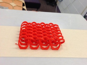 chain mail other chain- experiment toy 3d print model - Mito3D