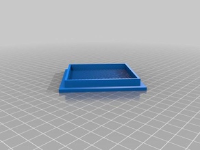 rep2x lid vent replacement parts customized 3d print model - Mito3D
