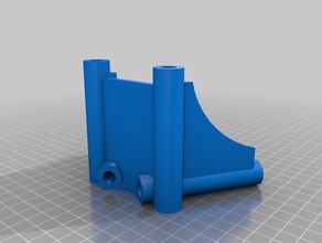 rahmen 3d Drucker Teile prusa reprap verstaer 3d print model - Mito3D