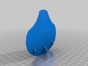 meine individuelle Fisch-Skala-impact Weste andere 3d print model - Mito3D