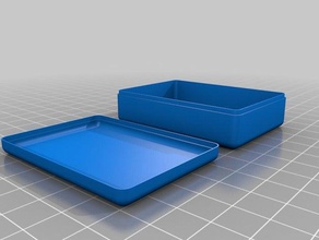aee go pro screen box organization customized 3d print model - Mito3D