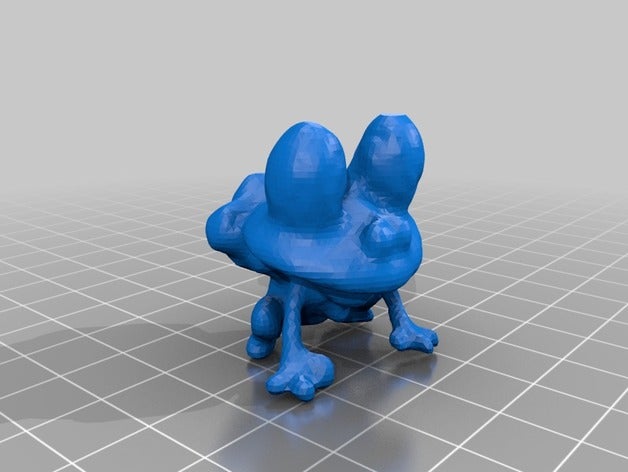 pokemon-froakie oyuncaklar oyunlar 3D print model - Mito3D