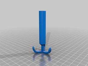 nerf grappling hook v2 toys games 3d print model - Mito3D