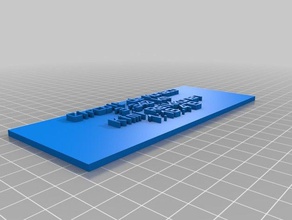 monaco segno i segni loghi personalizzato 3d print model - Mito3D