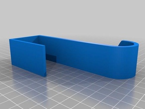 door hanger organization customized 3d print model - Mito3D