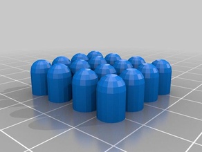 nerf nano dart-system - Spielzeug Spiele 3d print model - Mito3D