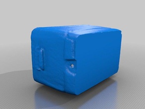 kinect analizar en el interior del enfriador los contenedores escaneo digital 3d print model - Mito3D