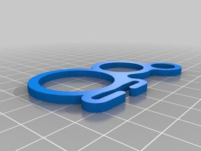 molle 3-ring-expander sport im freien Gurtband 3d print model - Mito3D