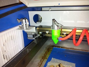 laser air assist nozzle parts china cutter 3d print model - Mito3D