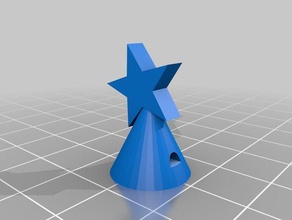 yıldız cazibe aksesuarlar tinkercad 3d print model - Mito3D