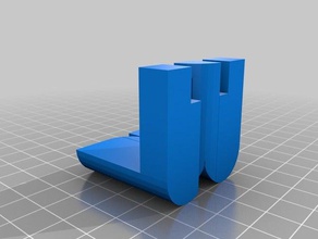 nwl cube signs logos customized 3d print model - Mito3D