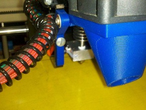 fan support sethi3d printer accessories 3d print model - Mito3D