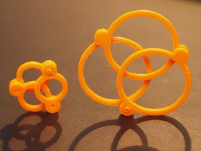 pin pinhole elements decor toy 3d print model - Mito3D