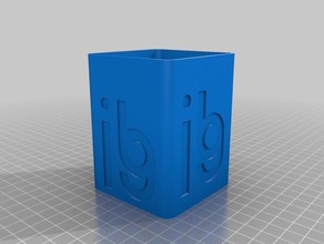 porta lapices ibg d'autres 3d print model - Mito3D