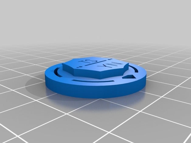 llavero tsyn Schlüsselanhänger 3D print model - Mito3D