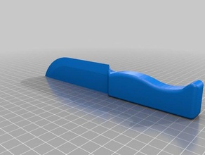 cuchillo mão ferramentas 3d print model - Mito3D