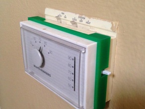 termostato collare casa 3d print model - Mito3D
