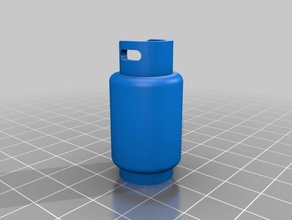 garrafa llaveros wargaming 3d print model - Mito3D