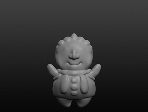 sonriendo mascotas esculturas 3d print model - Mito3D