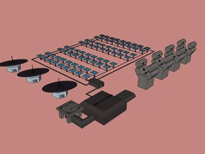 mars base alpha contest entry physics astronomy 3d print model - Mito3D