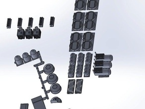 mars la conception de votre chemin 3d l'impression 3dprinting ho makerbotmars miniature l'énergie renouvelable paysage 3d print model - Mito3D