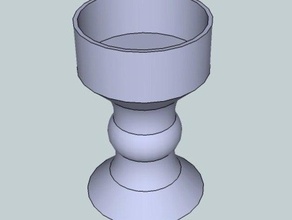candelabri lux arredamento candelabro di candela portacandele supporto 3d print model - Mito3D
