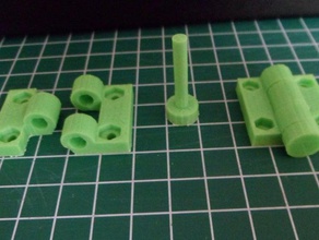 little hinge 3d printer accessories 3d print model - Mito3D