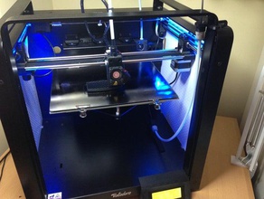filament guide voladora v2 ptfe tube 3d printer accessories bowden e3d tumaker 3d print model - Mito3D