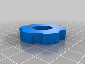 bandsaw fence knob other customized 3d print model - Mito3D