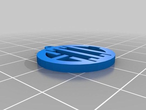 eic customized pendent jewelry 3d print model - Mito3D