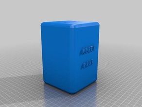 my customized money bank lock cap household 3d print model - Mito3D