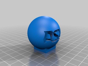 asu bola de carrinho esporte ao ar livre arizonast arizonastate dia dos pais robbinsvillehighschool 3d print model - Mito3D