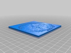 vanessa jorge 2d sanat özelleştirilmiş 3d print model - Mito3D