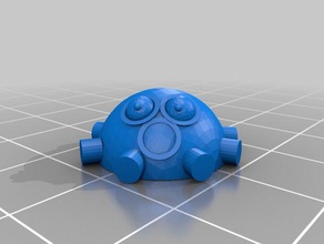 toe jammer toy game accessories 3d print model - Mito3D