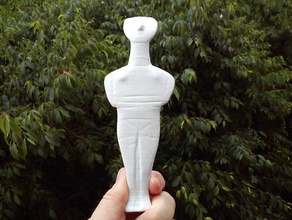 cycladic statue sculptures ant3dlab art 3d print model - Mito3D