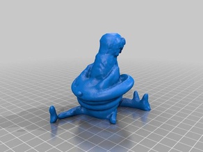 collins bird nest le scansioni repliche makerbotdigitizer 3d print model - Mito3D