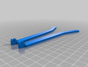 my customized word glasses 3d print model - Mito3D