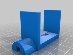 mag safe table clip office customized 3d print model - Mito3D